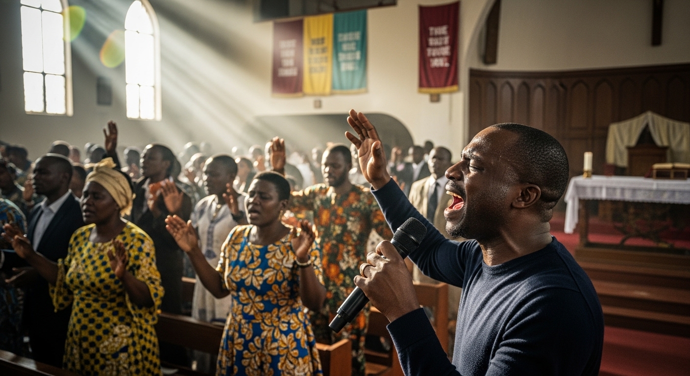 Healing Through Worship and the Word